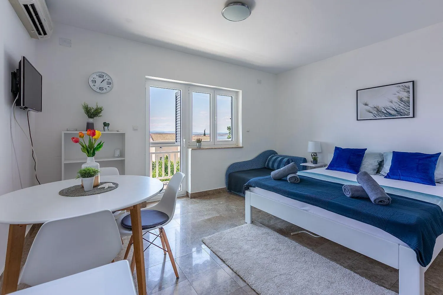 Apartment Meerblick Unterkunft 300 Meter Zum Strand Dramalj