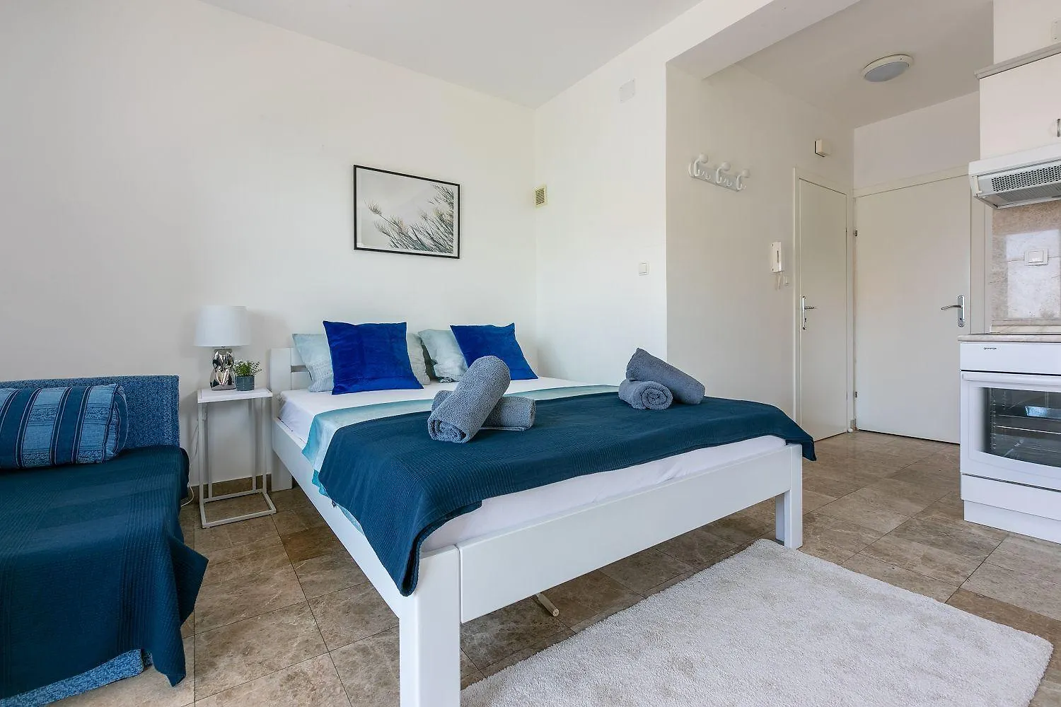Meerblick Unterkunft 300 Meter Zum Strand Dramalj Apartment