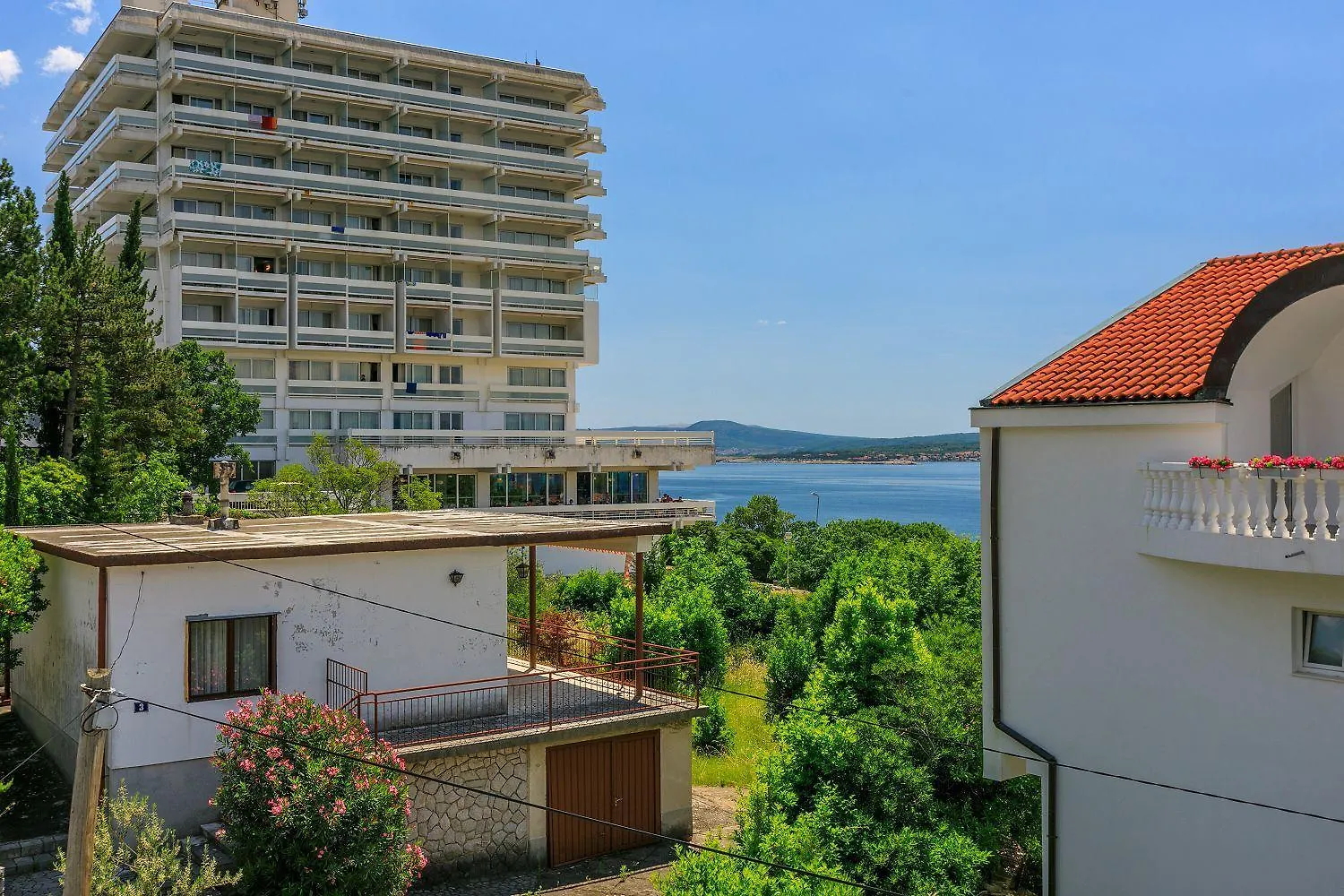 Meerblick Unterkunft 300 Meter Zum Strand Dramalj 0*,
