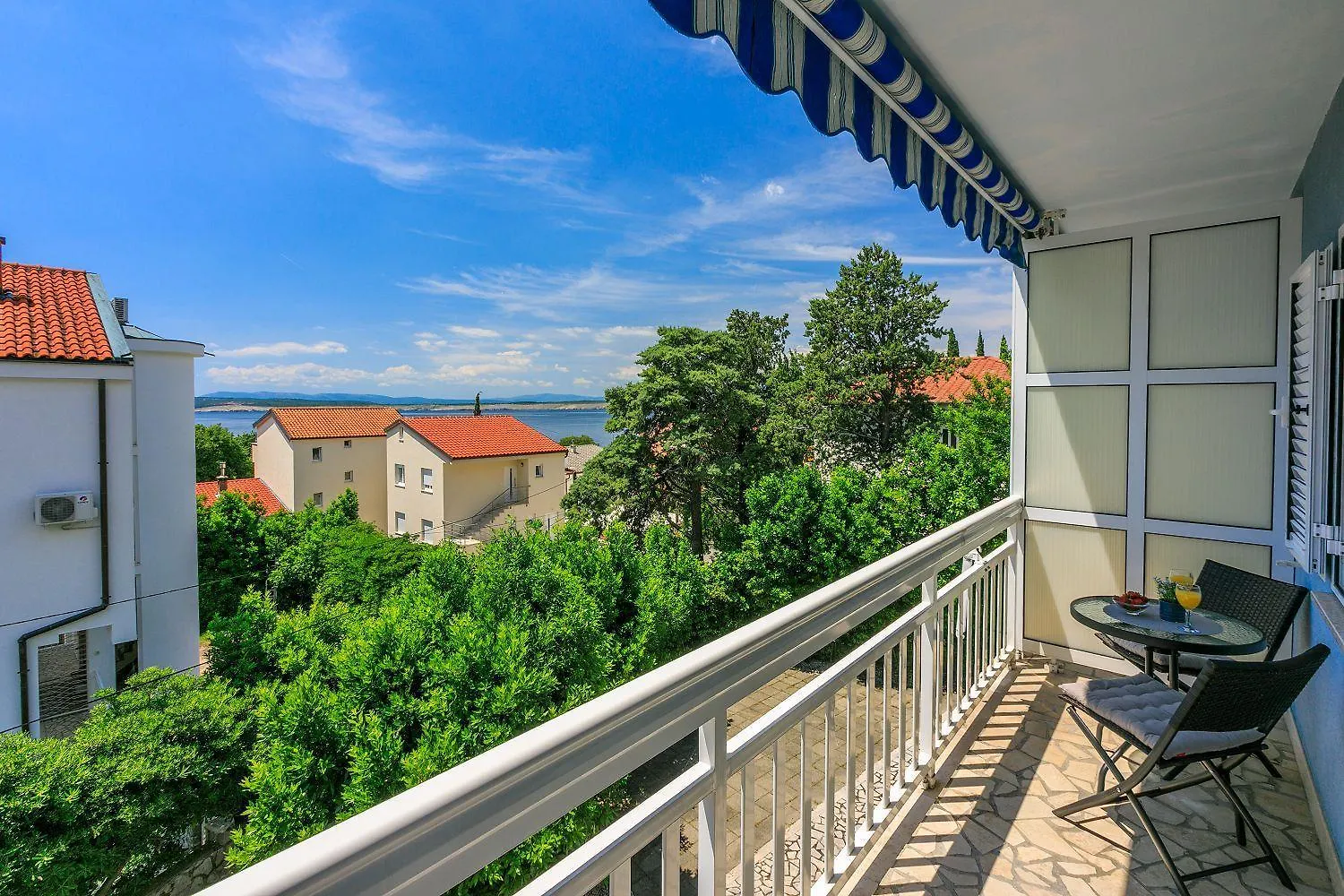 Meerblick Unterkunft 300 Meter Zum Strand Dramalj Apartment
