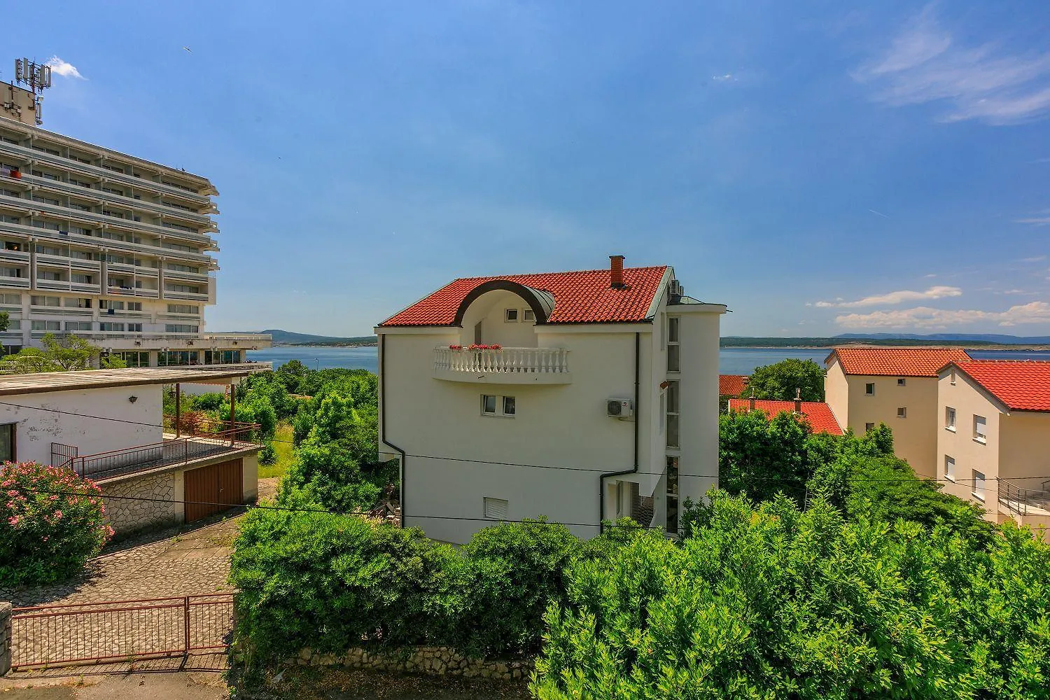Meerblick Unterkunft 300 Meter Zum Strand Dramalj