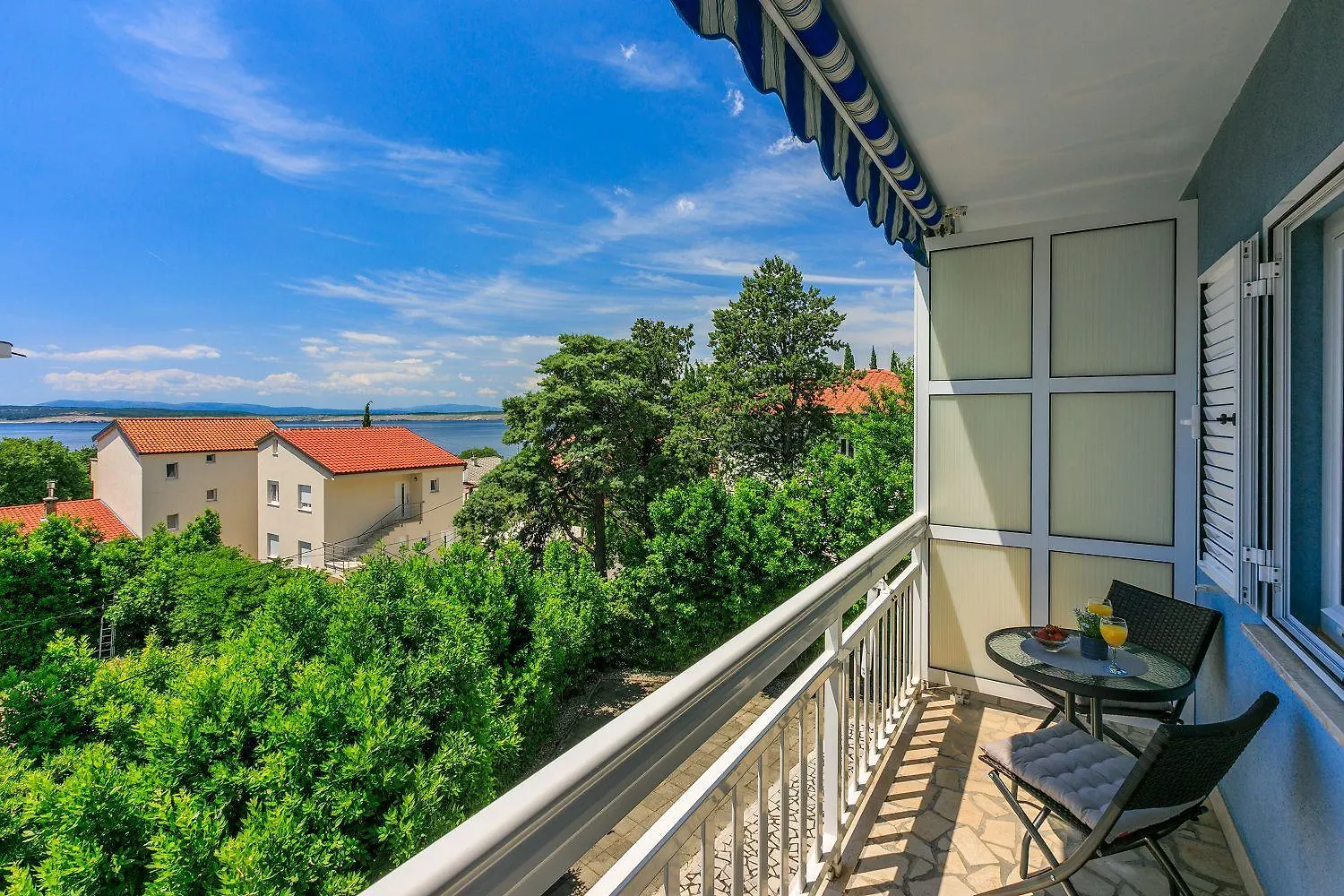 Apartment Meerblick Unterkunft 300 Meter Zum Strand Dramalj