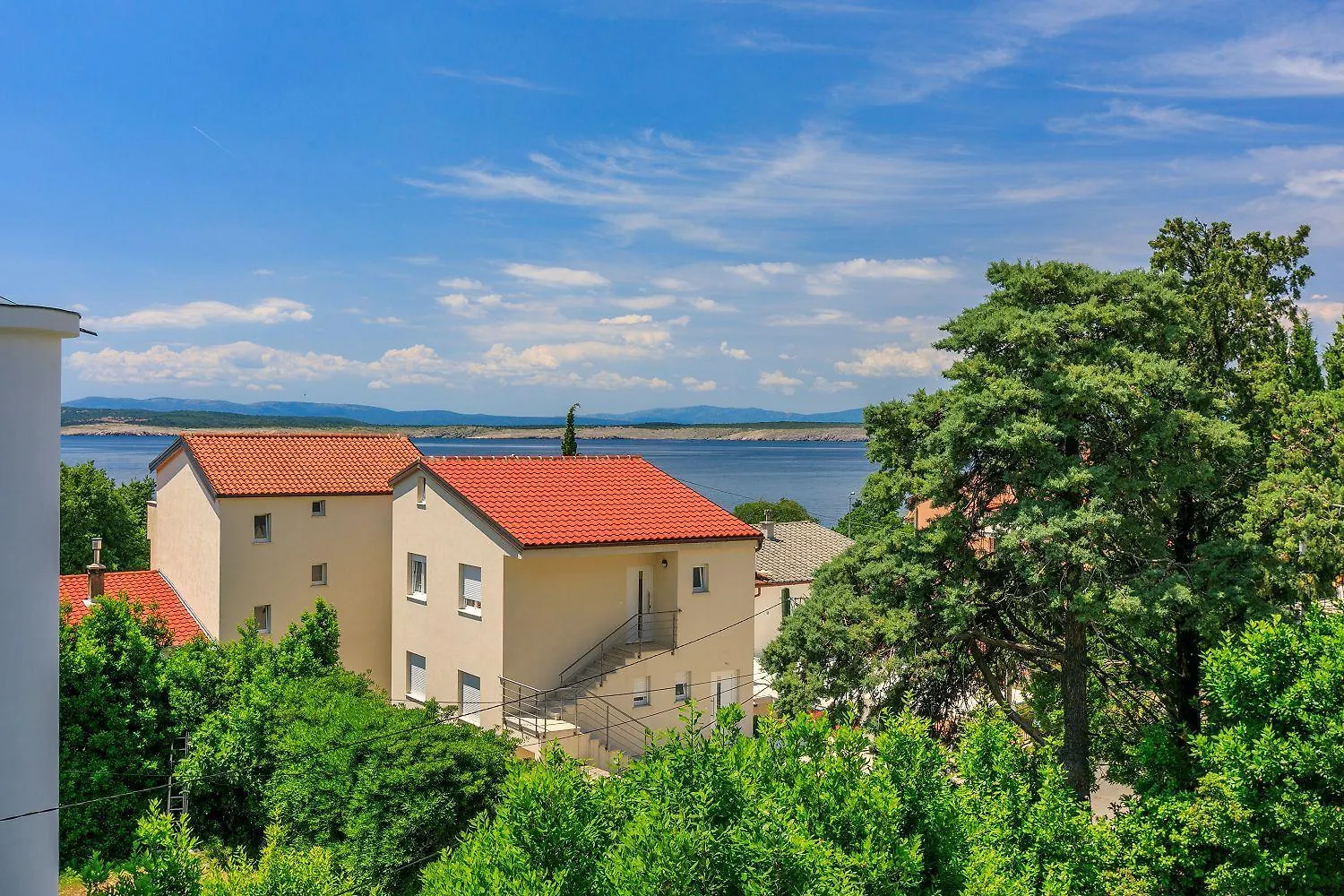 Meerblick Unterkunft 300 Meter Zum Strand Dramalj 0*,