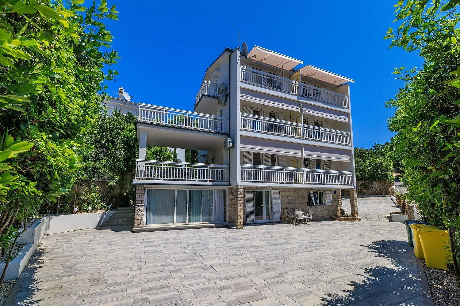 Apartment Meerblick Unterkunft 300 Meter Zum Strand Dramalj