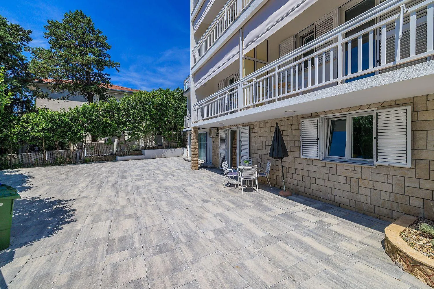 Meerblick Unterkunft 300 Meter Zum Strand Dramalj 0*,  Croatia