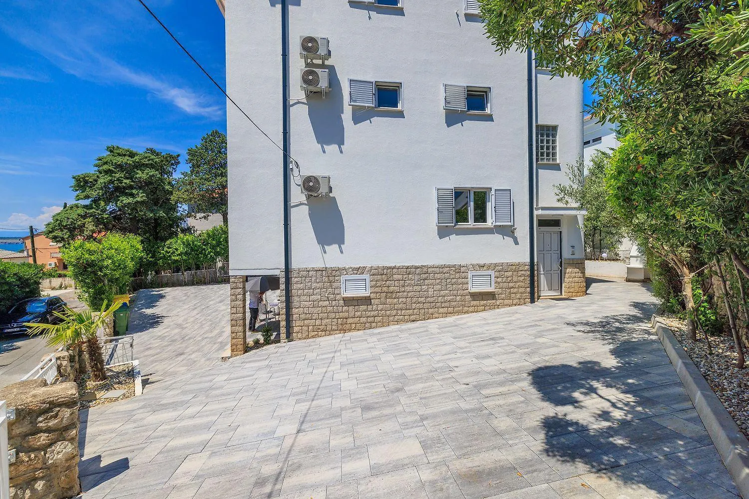 Apartment Meerblick Unterkunft 300 Meter Zum Strand Dramalj